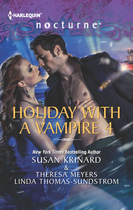 Cover image for Holiday with a Vampire 4: Halfway to Dawn\The Gift\Bright Star